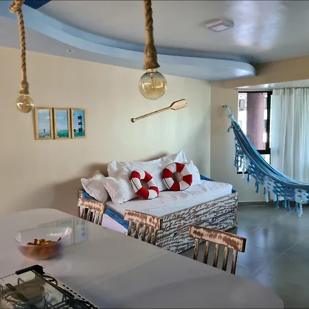 Flat Fantastico Na Beira Mar Em Tamandare Apartment Exterior photo