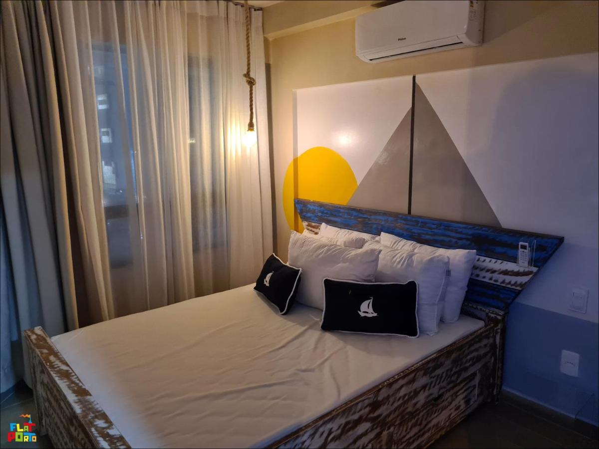 Flat Fantastico Na Beira Mar Em