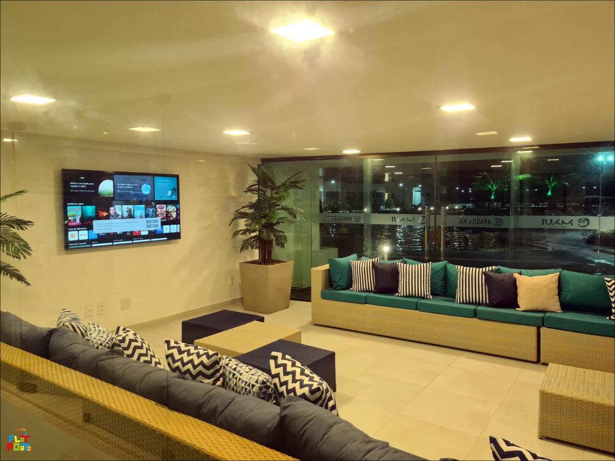 Apartment Flat Fantastico Na Beira Mar Em *
