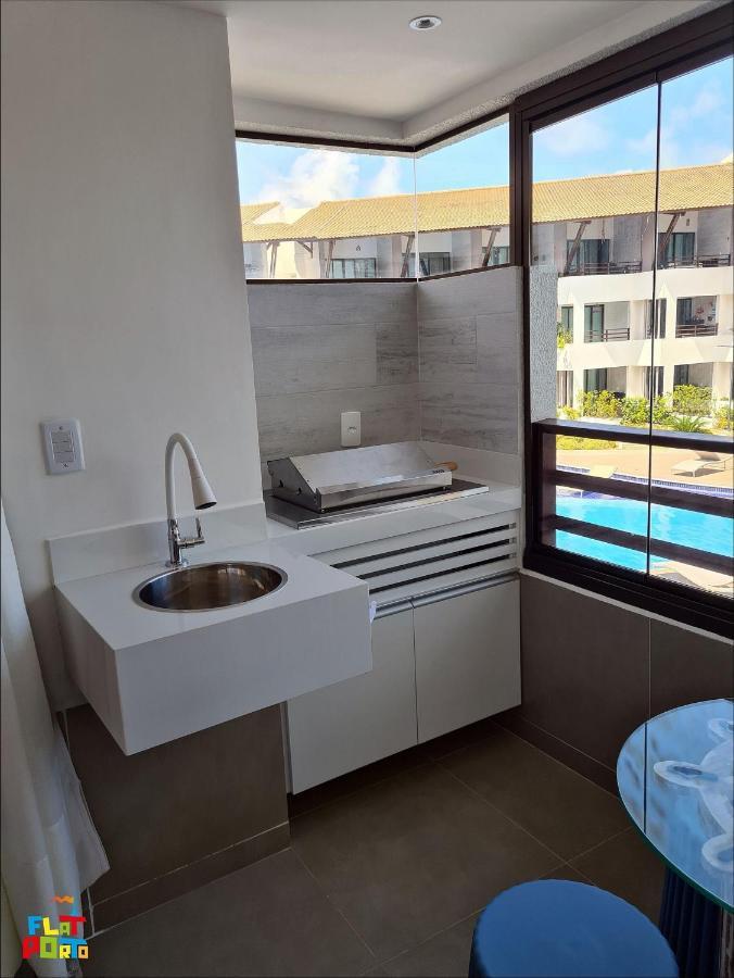 Flat Fantastico Na Beira Mar Em