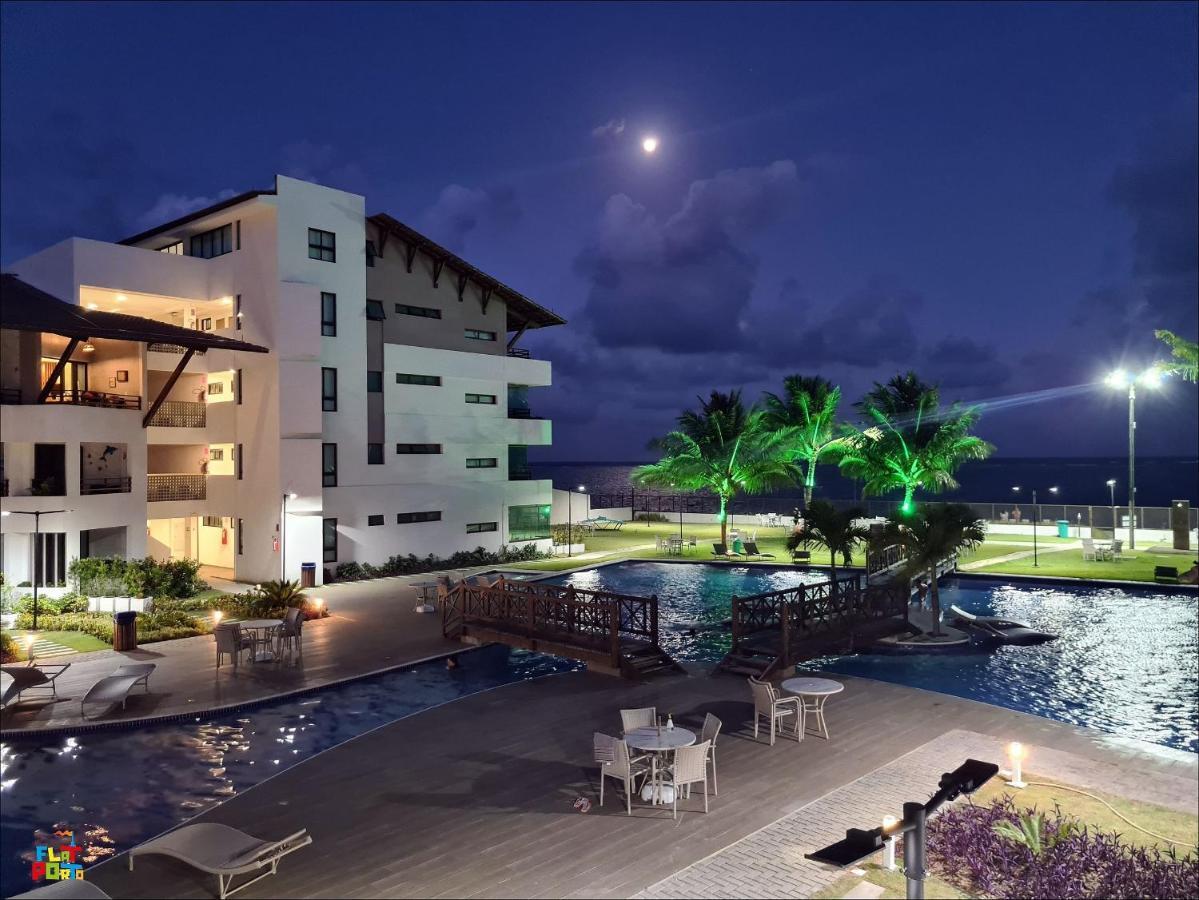 Flat Fantastico Na Beira Mar Em Tamandare